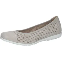 CAPRICE Ballerina 9-22151-42 grau G-Weite