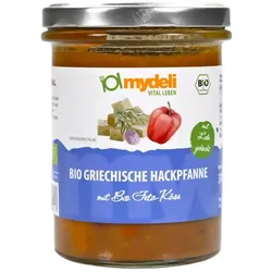 MyDeli Griechische Hackpfanne mit Feta bio