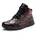 Damen Stiefelette Osaka Mocca schwarz Gr 41 5 41 5