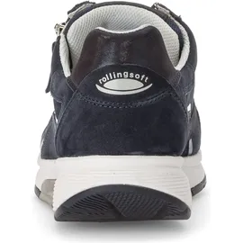 Gabor Damen, Low-Top Sneaker, Frauen Halbschuhe,Laufschuhe,Freizeit,sportlich,straßenschuhe,Strassenschuhe,Sportschuhe,Blue/Ocean,39 EU / 6 UK - 39