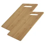 neuetischkultur Schneidebrett 36x23 2er Set