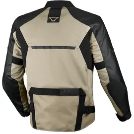 Macna Empire 2.0 Textiljacke Beige/Schwarz XXL