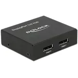 DeLock 87691, DisplayPort Splitter 1 x DisplayPort in > 2 x DisplayPort 4K
