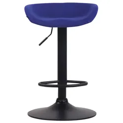 CLP Barhocker Anaheim Filz schwarz/blau