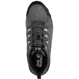 Jack Wolfskin Refugio Texapore Low Herren Grey/Black 47