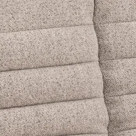 Actona Schlafcouch Webstoff 2-Sitzer Beige