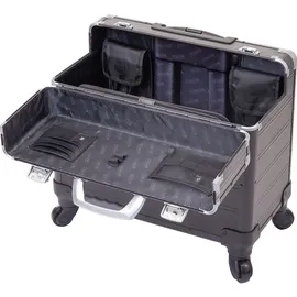 ALUMAXX Pandora 4-Rollen Cabin 43 cm / 45 l schwarz matt