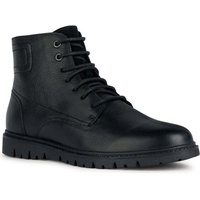 GEOX Herren U GHIACCIAIO Ankle Boot, Black, 42 EU