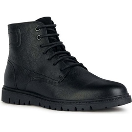 GEOX Herren U GHIACCIAIO Ankle Boot, Black, 42 EU