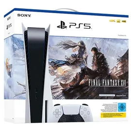 Sony Playstation 5 Disc Edition + Final Fantasy XVI