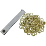 Conrad 50051 50051 Einschlag Planen Ösensatz (Ø) 10mm