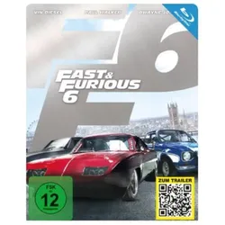 Fast & Furious 6 (Steelbook) [Blu-ray] [Limited Edition] (Neu differenzbesteuert)