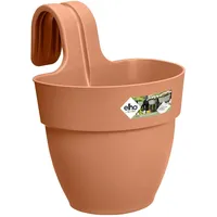 Elho elho® Vibia campana easy Pflanzgefäß S Terracotta zum
