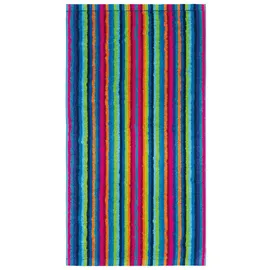CAWÖ Life Style Streifen 7048 Duschtuch 70 x 140 cm multicolor