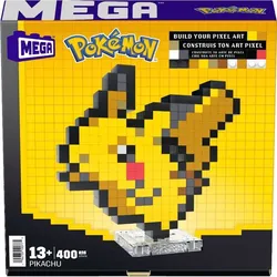 Mega Pokémon Pikachu Pixel Art