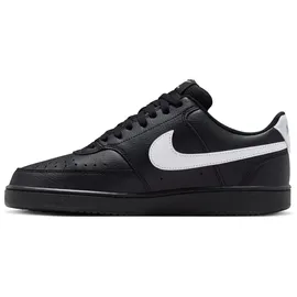 Nike Court Vision Low Herren Black / White / Black 48,5