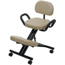 MCW MCW-Q22 Kunstleder Creme-Beige