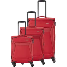Travelite Chios Koffer-Set 3-tlg. rot