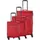 Travelite Chios Koffer-Set 3-tlg. rot
