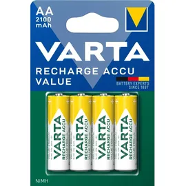 Varta Akku AA 2100 mAh 4 St.