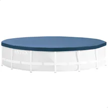Intex Abdeckplane Frame Pool 457 cm blau