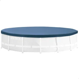 Intex Abdeckplane Frame Pool 457 cm blau