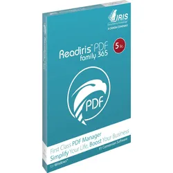 Readiris PDF Family 365 Jahreslizenz