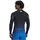 Under Armour Heatgear Sub Crew Langarm-t-shirt - blue / White - M