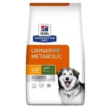 Hill's C/D Multicare Urinary + Metabolic 2 x 12 kg