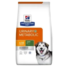 Hill's C/D Multicare Urinary + Metabolic 2 x 12 kg