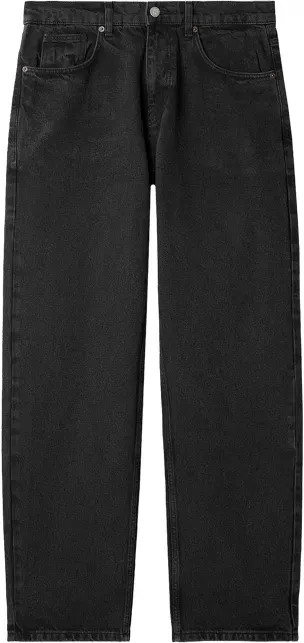 Burocs Vito Baggy Jeans Schwarz