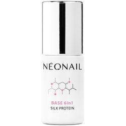 UV Nagellack 7,2 ml - Base 6in1 Silk Protein
