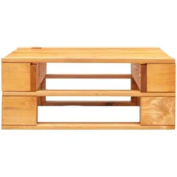 vidaXL Garten-Palettenhocker Holz Honigbraun
