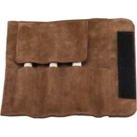 Kirschen 3307000 Schnitzmessersatz in Velourleder-Rolltasche