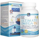 Nordic Naturals Ultimate Omega-D3 1000 mg Kapseln 60 St.