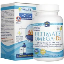 Nordic Naturals Ultimate Omega-D3 1000 mg Kapseln 60 St.