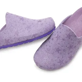 VIVANCE Pantoffeln Flieder 41