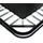 EXIT TOYS Exit Dynamic Ebenerdiges Sports Trampolin 305 x 519 cm Schwarz