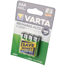 Varta Power Micro  AAA 4 St.