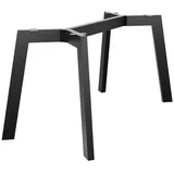 MetaloPro Tischbeine Metall 70 x 72 x 140 cm