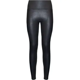 Magic Bodyfashion Leather Look Leggings Black Hosen Schwarz Damen