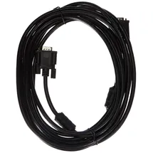 LANBERG CA-VGAC-10CC-0050-B VGA-Kabel 5 m Schwarz