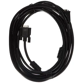 LANBERG CA-VGAC-10CC-0050-B VGA-Kabel 5 m Schwarz