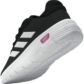 adidas Cloudfoam Comfy Core Black / Cloud White / Bliss Pink 38 2/3