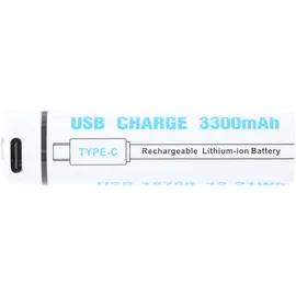 AccuCell Rundzelle 18650 3300 mAh 1 St.