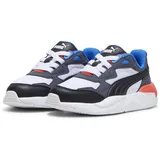 Sneaker PUMA "X-Ray Speed AC Sneakers Jugendliche" Gr. 33, weiß (white black hyperlink blue redmazing) Kinder Schuhe