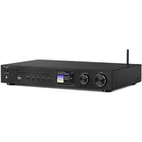 Soundmaster ICD4350SW Schwarz WLAN, DAB+, CD-Player, Bluetooth®, Internetradio