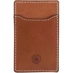 Jekyll & Hide Roma Kreditkartenetui RFID Leder 6 cm tan