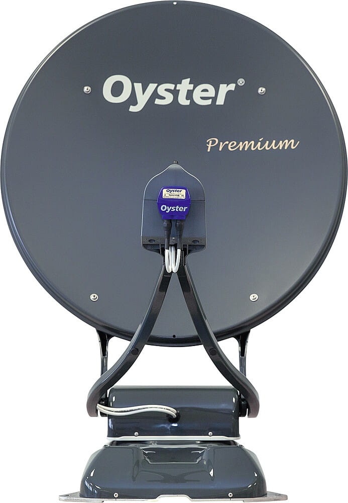 Oyster Satanlage 70 Premium Twin Inkl. Smart Tv     inkl. Oyster 27 Zoll Smart TV