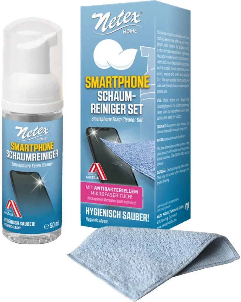 NETEX Smartphone Schaumreiniger-Set